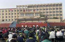 南漳一中成功举办2025年法治及安全教育大会