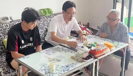 筑牢留守学生防溺水安全线
