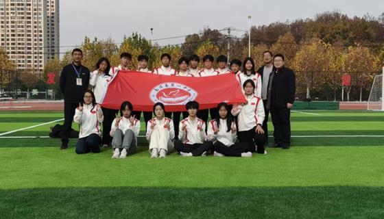 我校在第23届中学生运动会中揽双冠展青春风采