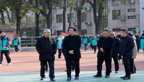 南漳一中赴襄阳市一中开展学习交流活动