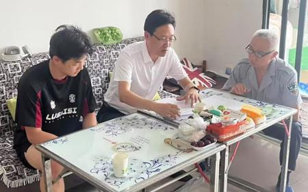 筑牢留守学生防溺水安全线