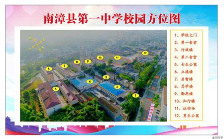 南漳县第一中学2025级新生报到须知