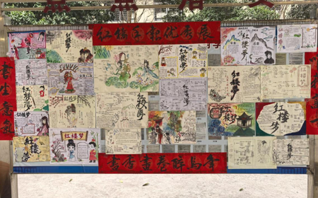 高一《红楼梦》主题读书活动