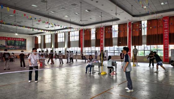 南漳一中2026年体育节火热开赛